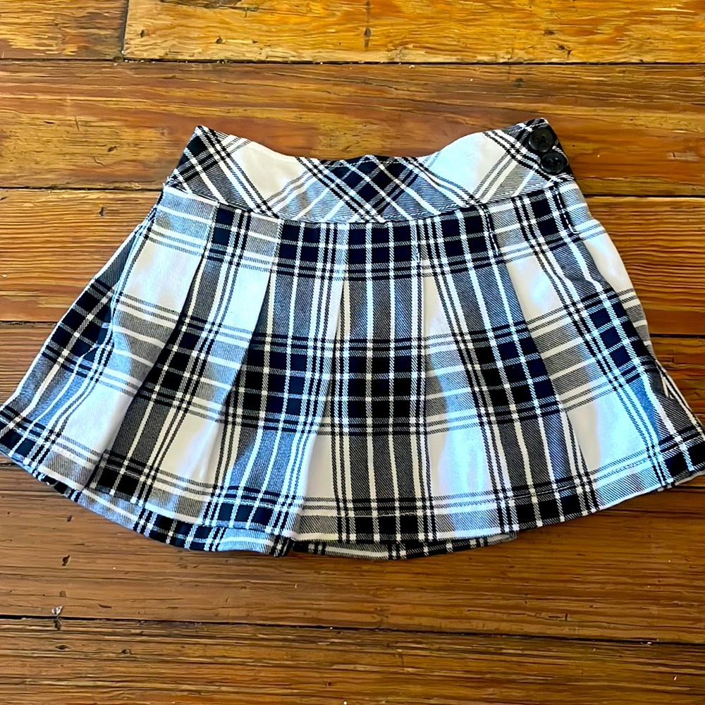 Garanimals Plaid Skirt with Shorts